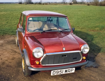 SPE Mini Mayfair SX [RHD] (ADO20) '1987