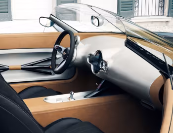 Интерьер Mini Superleggera Vision '05.2014