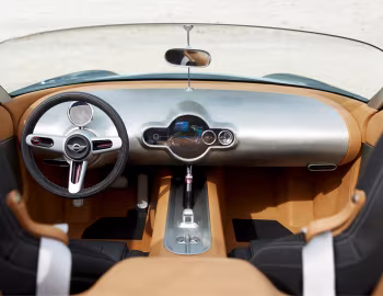 Front Panel Mini Superleggera Vision '05.2014