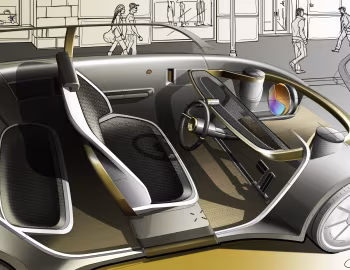 Эскіз MINI Vision Next 100 '06.2016
