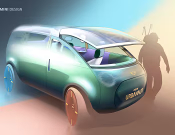 Эскіз MINI Vision Urbanaut '11.2020