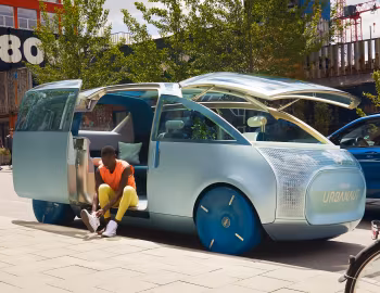 MINI Vision Urbanaut '06.2021