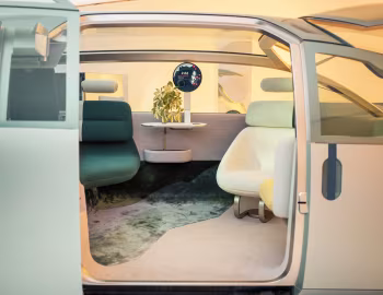 Intérieur MINI Vision Urbanaut '06.2021