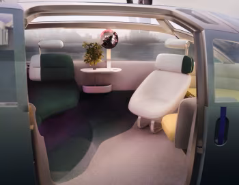 Інтер'єр MINI Vision Urbanaut '11.2020