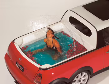 Boot MINI XXL Concept (R50) '2004