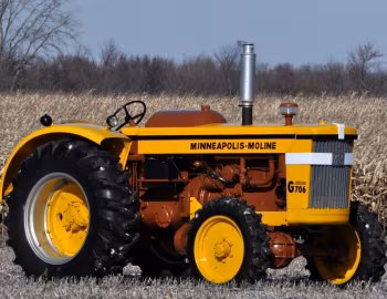 Minneapolis-Moline G706 '1962–65