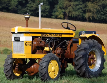 Minneapolis-Moline G706 '1962–65