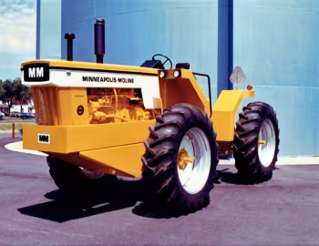 Minneapolis-Moline A4T-1400 '1969–70