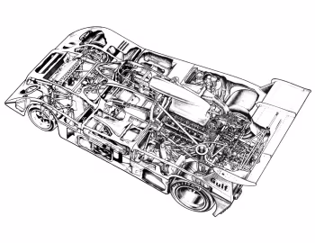 Mirage M6 '1972–73
