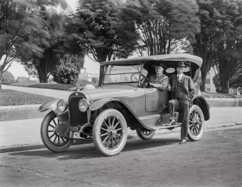 1919 Mitchell Model E-40 Touring
