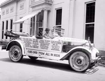 1922 Mitchell Model F-50 Touring