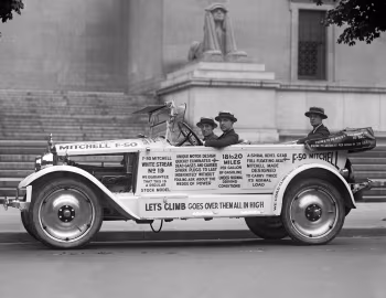 1922 Mitchell Model F-50 Touring