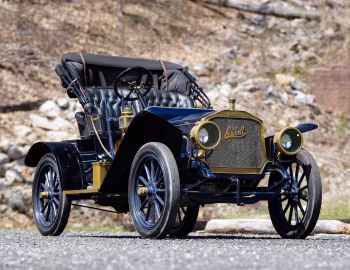 1909 Mitchell Model J Three Seater Runabout