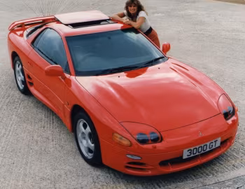 Mitsubishi 3000GT [UK-spec] '1994–99