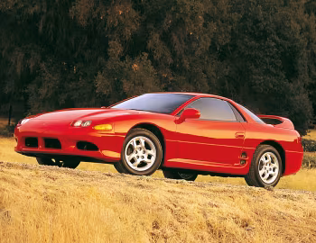 1997–98 Mitsubishi 3000GT [North America] (Z11A) '1996–98