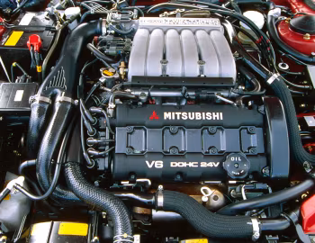 Под капотом Mitsubishi 3000GT '1990–94