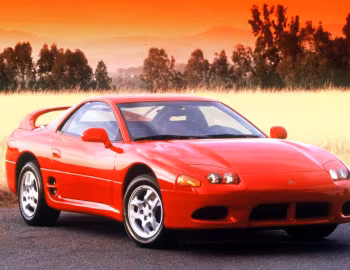 1997–98 Mitsubishi 3000GT [North America] (Z11A) '1996–98