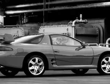 1999 Mitsubishi 3000GT VR-4 [North America] (Z15AM) '1998–99