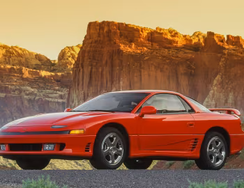 1991–94 Mitsubishi 3000GT VR-4 [North America] '1990–94