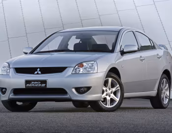 Mitsubishi 380 ES Sports (DB) '2007–08