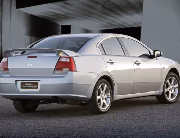 Mitsubishi 380 ES Sports (DB) '2007–08