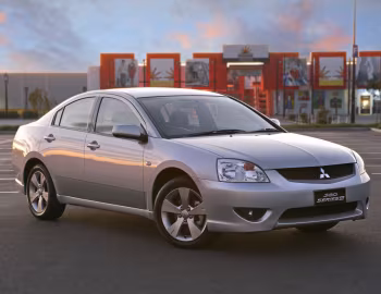 Mitsubishi 380 SX (DB) '2007–08