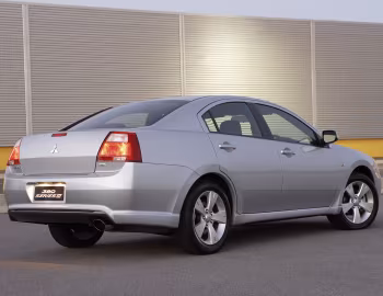 Mitsubishi 380 SX (DB) '2007–08