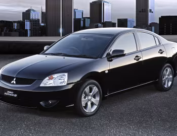 Mitsubishi 380 SX (DB) '2007–08
