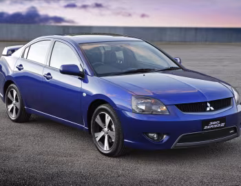 Mitsubishi 380 VR-X (DB) '2007–08