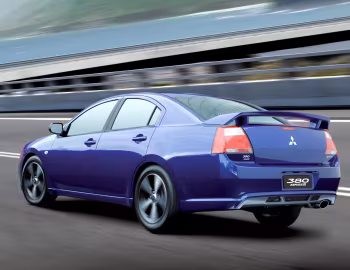 Mitsubishi 380 VR-X (DB) '2007–08