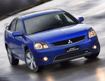 Mitsubishi 380 VR-X (DB) '2007–08