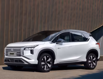 Mitsubishi Airtrek [China] '2022–23
