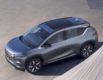 Mitsubishi Airtrek [China] '2022–23