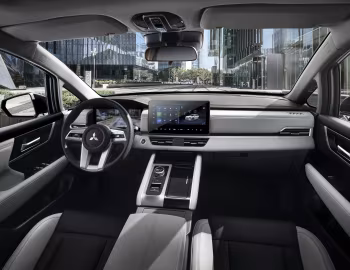 Painel frontal Mitsubishi Airtrek [China] '2022–23