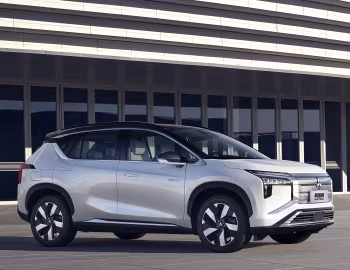 Mitsubishi Airtrek [China] '2022–23