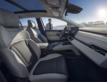 Interior Mitsubishi Airtrek [China] '2022–23