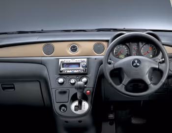 Торпедо Mitsubishi Airtrek '2001–05