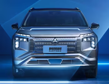 Mitsubishi Airtrek [China] '2022–23