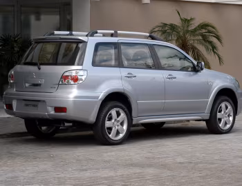 Mitsubishi Airtrek [Brazil] '2003–08