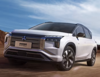 Mitsubishi Airtrek [China] '2022–23
