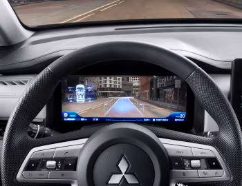 Painel Mitsubishi Airtrek [China] '2022–23