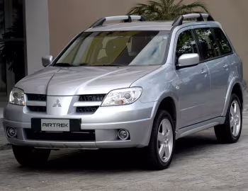 Mitsubishi Airtrek [Brazil] '2003–08