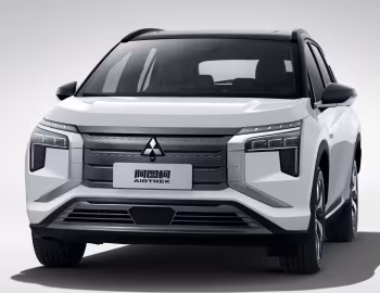 Mitsubishi Airtrek [China] '2022–23