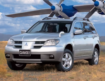 Mitsubishi Airtrek Sport Gear '01.2003–10.2005