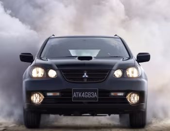 Mitsubishi Airtrek Turbo '06.2002–10.2005