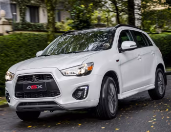Mitsubishi ASX-S [Brazil] '2016