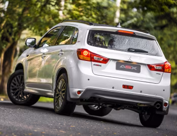 Mitsubishi ASX-S [Brazil] '2016