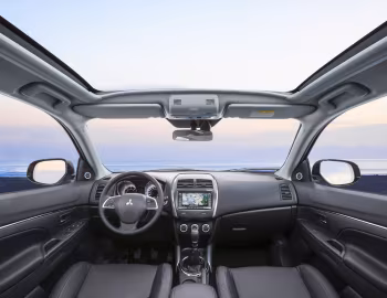 Interior Mitsubishi ASX '2012–16