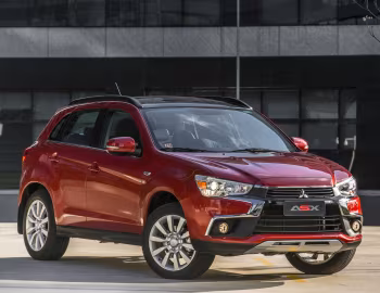 Mitsubishi ASX [Latam] '2016–18