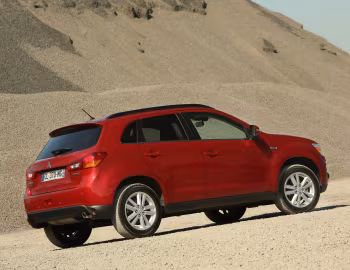 Mitsubishi ASX '2012–16